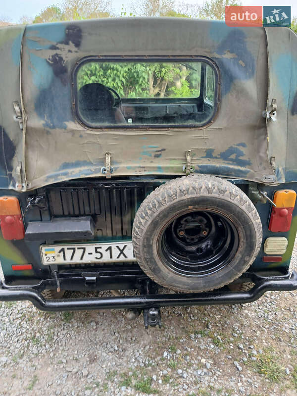 Позашляховик / Кросовер ЛуАЗ 969 Волинь 1988 в Новій Ушиці
