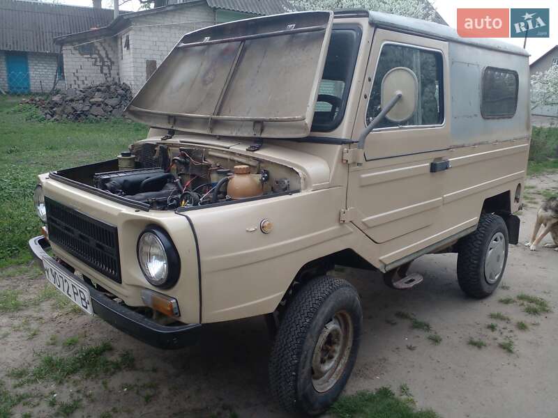 Позашляховик / Кросовер ЛуАЗ 969 Волинь 1991 в Степані