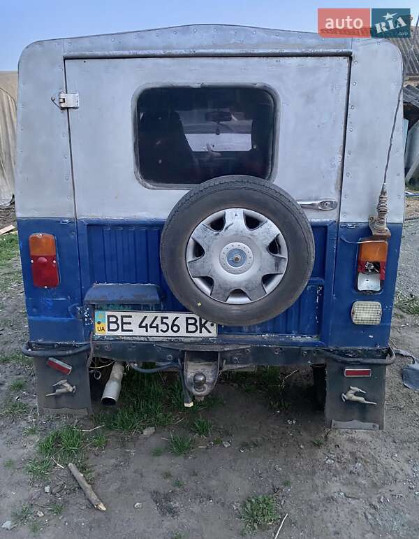 ЛуАЗ 969 Волинь 1980