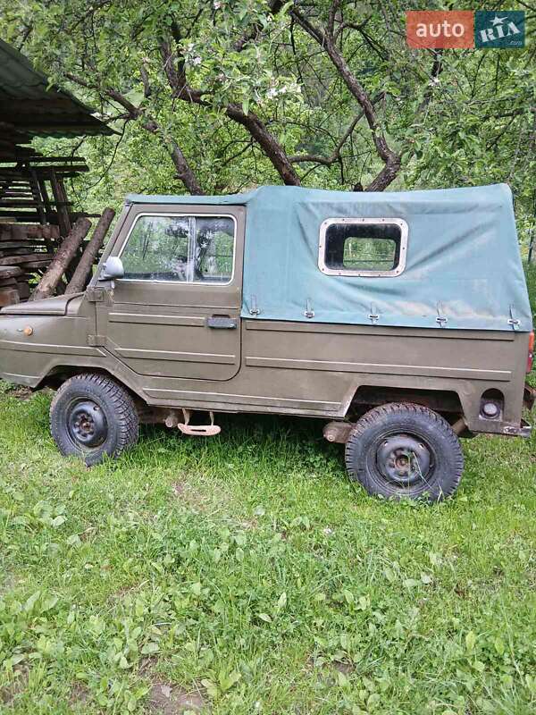 Позашляховик / Кросовер ЛуАЗ 969 Волинь 1989 в Верховині