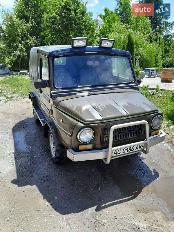 ЛуАЗ 969 Волинь 1991