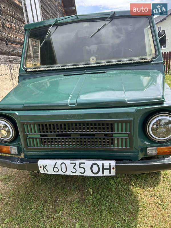 Позашляховик / Кросовер ЛуАЗ 969 Волинь 1992 в Сколе фото 5 Позашляховик / Кросовер ЛуАЗ 969 Волинь 1992 в Сколе