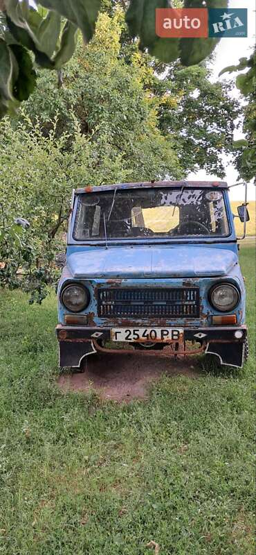 ЛуАЗ 969 Волинь 1983