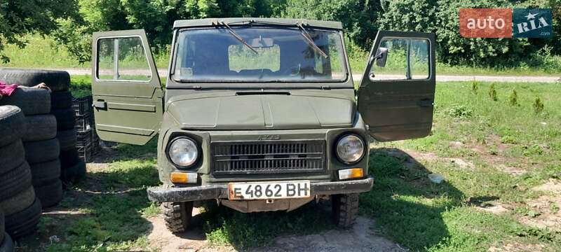 Позашляховик / Кросовер ЛуАЗ 969 Волинь 1990 в Полонці