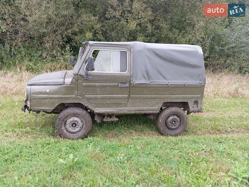 Позашляховик / Кросовер ЛуАЗ 969 Волинь 1989 в Богородчанах фото 2 Позашляховик / Кросовер ЛуАЗ 969 Волинь 1989 в Богородчанах