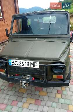 Позашляховик / Кросовер ЛуАЗ 969 Волинь 1989 в 