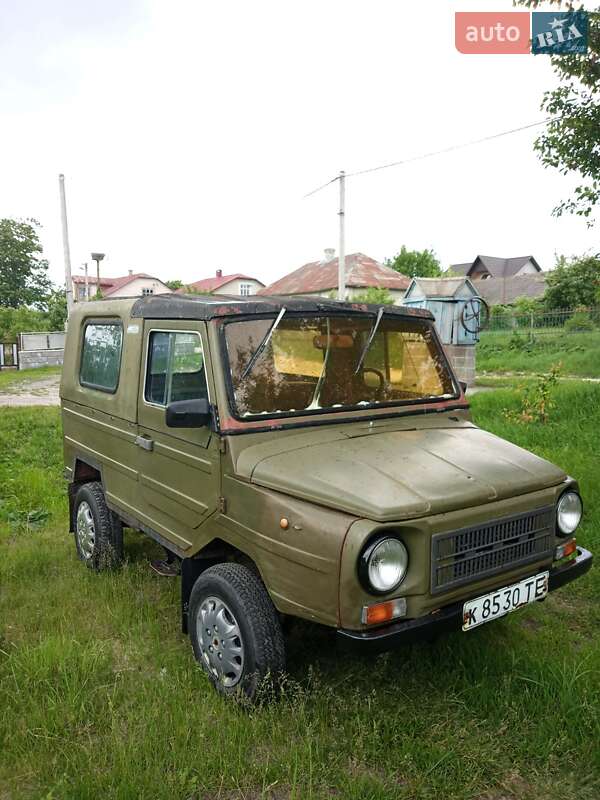 ЛуАЗ 969 Волинь 1992