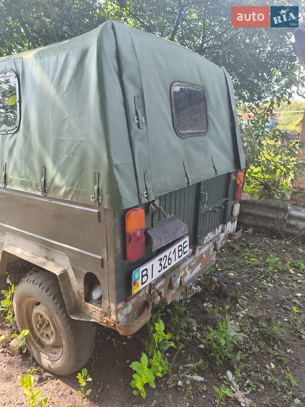 Позашляховик / Кросовер ЛуАЗ 969 Волинь 1988 в Миргороді