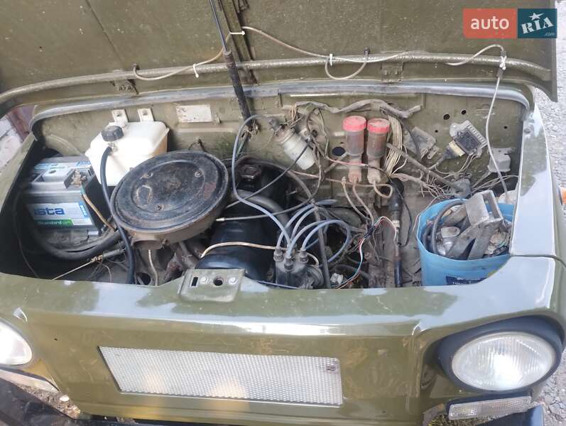 Позашляховик / Кросовер ЛуАЗ 969 Волинь 1991 в Запоріжжі