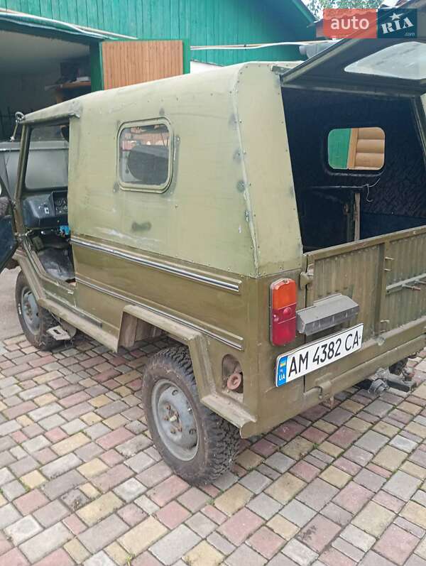 Позашляховик / Кросовер ЛуАЗ 969 Волинь 1990 в Коростені фото 2 Позашляховик / Кросовер ЛуАЗ 969 Волинь 1990 в Коростені