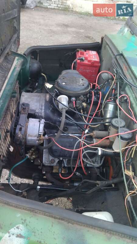 Позашляховик / Кросовер ЛуАЗ 969 Волинь 1989 в Жидачові