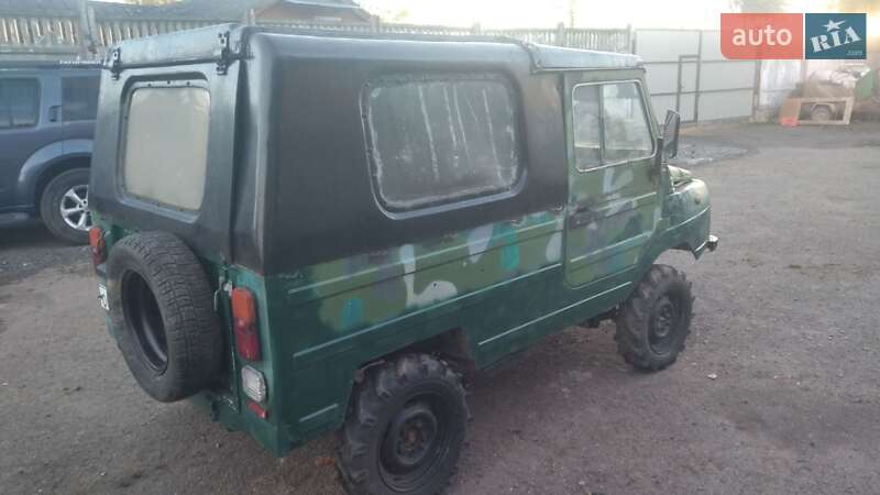 Позашляховик / Кросовер ЛуАЗ 969 Волинь 1989 в Жидачові