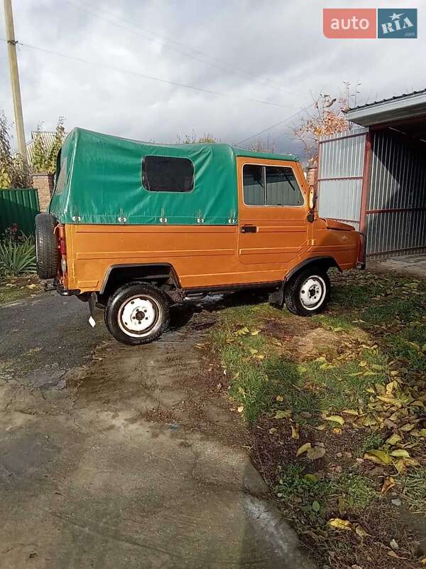 Позашляховик / Кросовер ЛуАЗ 969 Волинь 1992 в Березані фото 6 Позашляховик / Кросовер ЛуАЗ 969 Волинь 1992 в Березані