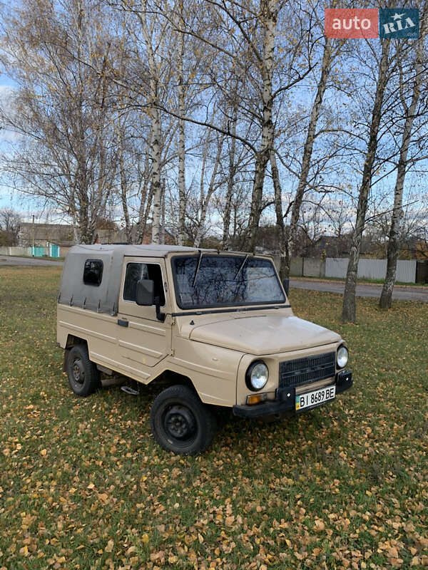Позашляховик / Кросовер ЛуАЗ 969 Волинь 1986 в Миргороді фото Позашляховик / Кросовер ЛуАЗ 969 Волинь 1986 в Миргороді