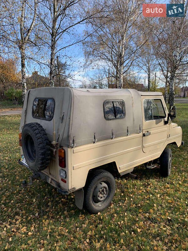 Позашляховик / Кросовер ЛуАЗ 969 Волинь 1986 в Миргороді фото 3 Позашляховик / Кросовер ЛуАЗ 969 Волинь 1986 в Миргороді