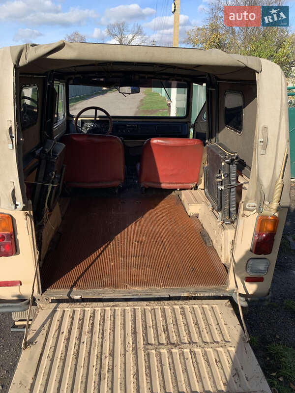 Позашляховик / Кросовер ЛуАЗ 969 Волинь 1986 в Миргороді фото 20 Позашляховик / Кросовер ЛуАЗ 969 Волинь 1986 в Миргороді
