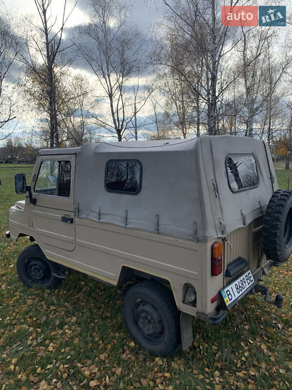 Позашляховик / Кросовер ЛуАЗ 969 Волинь 1986 в Миргороді фото 23 Позашляховик / Кросовер ЛуАЗ 969 Волинь 1986 в Миргороді