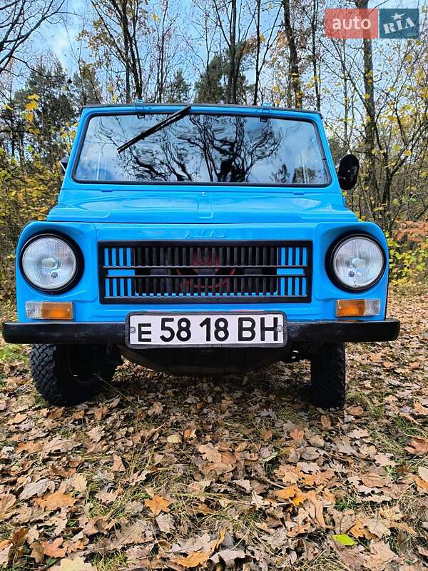 Позашляховик / Кросовер ЛуАЗ 969 Волинь 1992 в Ківерцях фото 7 Позашляховик / Кросовер ЛуАЗ 969 Волинь 1992 в Ківерцях