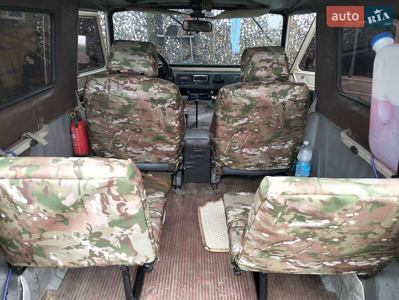 Позашляховик / Кросовер ЛуАЗ 969 Волинь 1985 в Подільську