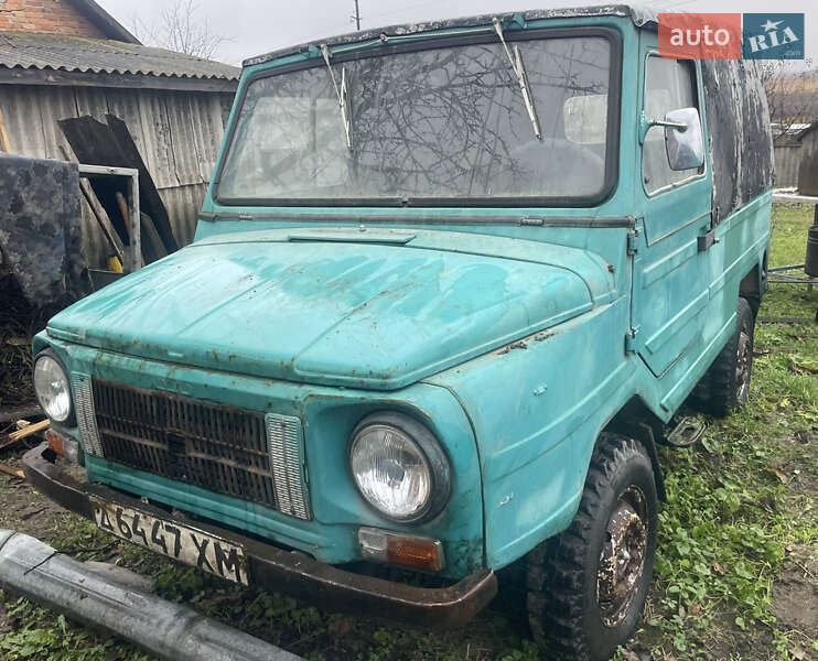 Позашляховик / Кросовер ЛуАЗ 969 Волинь 1987 в Хмельницькому фото Позашляховик / Кросовер ЛуАЗ 969 Волинь 1987 в Хмельницькому