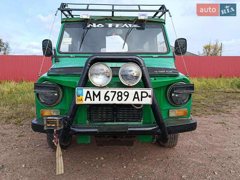 Позашляховик / Кросовер ЛуАЗ 969 Волинь 1989 в Овручі