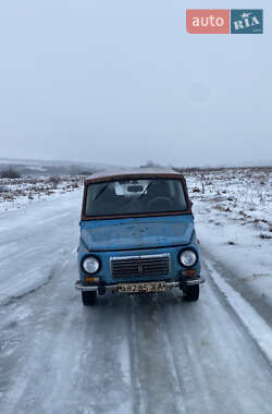 Позашляховик / Кросовер ЛуАЗ 969 Волинь 1991 в Великому Бурлуку
