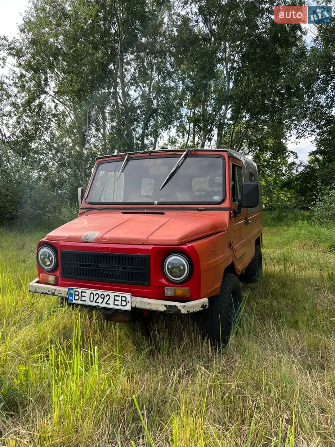 ЛуАЗ 969 Волинь 1989 VIN 1HGCM82633A004352 фото оголошення 8 з 20