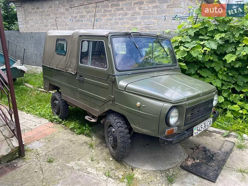 ЛуАЗ 969 Волинь 1991