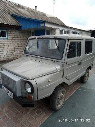 Внедорожник / Кроссовер ЛуАЗ 969М 1993 в Житомире