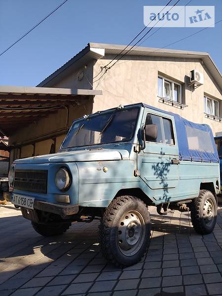 Позашляховик / Кросовер ЛуАЗ 969М 1989 в Снятині