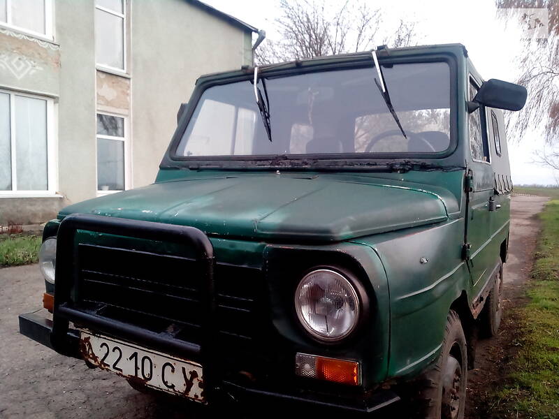Позашляховик / Кросовер ЛуАЗ 969М 1987 в Білопіллі