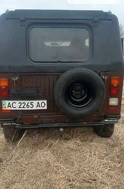Позашляховик / Кросовер ЛуАЗ 969М 1994 в Дубні