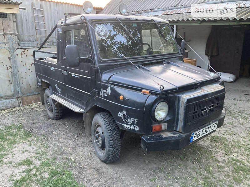 ЛуАЗ 969М 1989