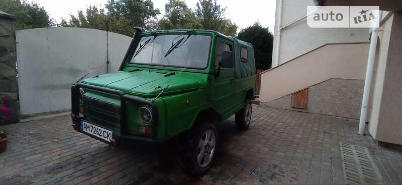 Позашляховик / Кросовер ЛуАЗ 969М 1991 в Дрогобичі