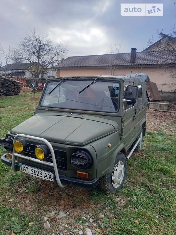 Позашляховик / Кросовер ЛуАЗ 969М 1993 в Надвірній