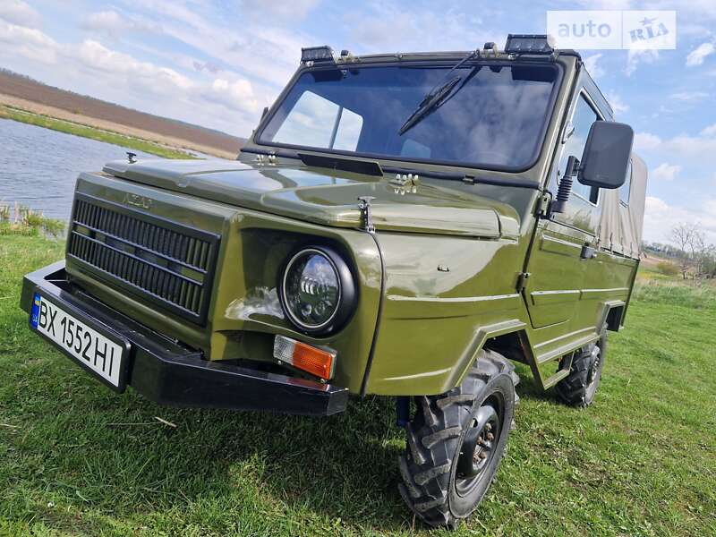 ЛуАЗ 969М 1980