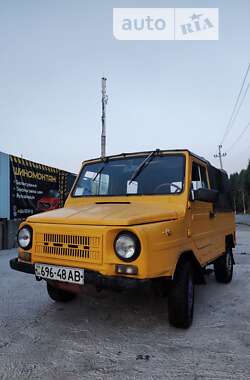 Внедорожник / Кроссовер ЛуАЗ 969М 1991 в Каменском