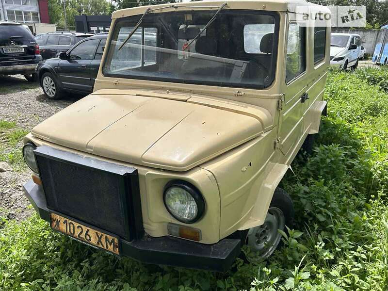 Седан ЛуАЗ 969М 1989 в Хмельницком