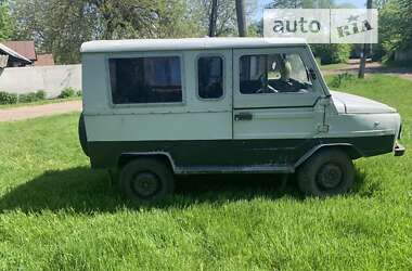 Позашляховик / Кросовер ЛуАЗ 969М 1982 в Ічні
