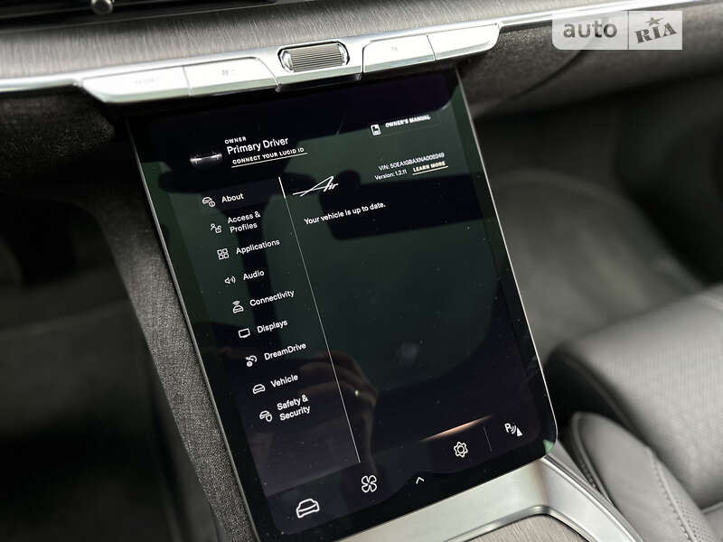 Седан Lucid Air 2022 в Львове фото 67 Седан Lucid Air 2022 в Львове