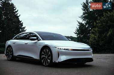 Седан Lucid Air 2022 в Києві