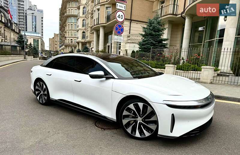 Седан Lucid Air 2022 в Києві