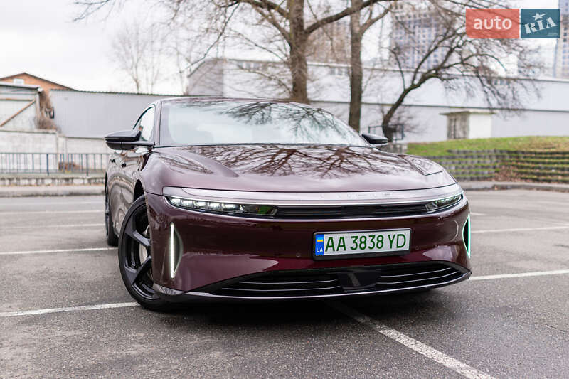 Седан Lucid Air 2024 в Києві