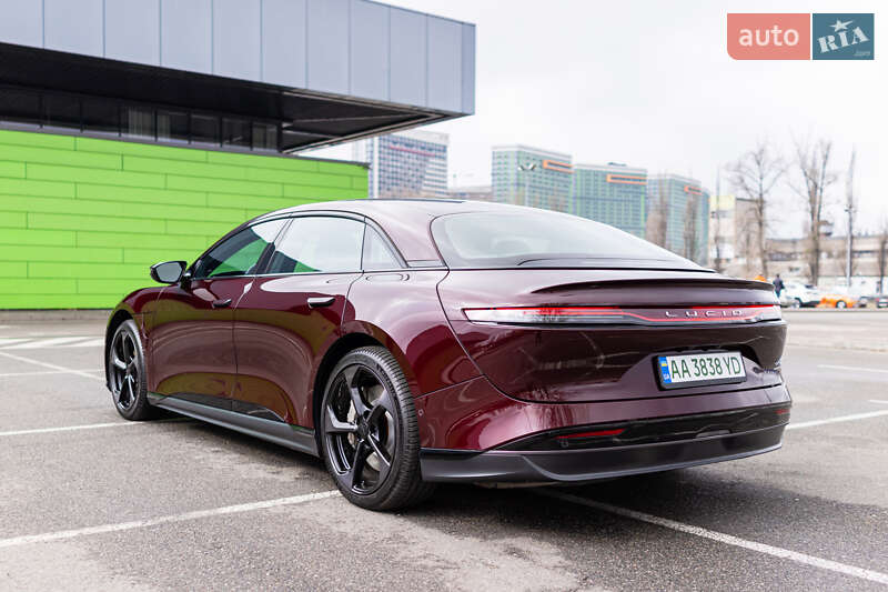 Седан Lucid Air 2024 в Києві