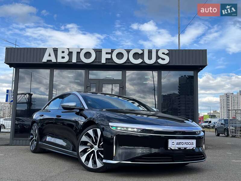 Седан Lucid Air 2022 в Киеве