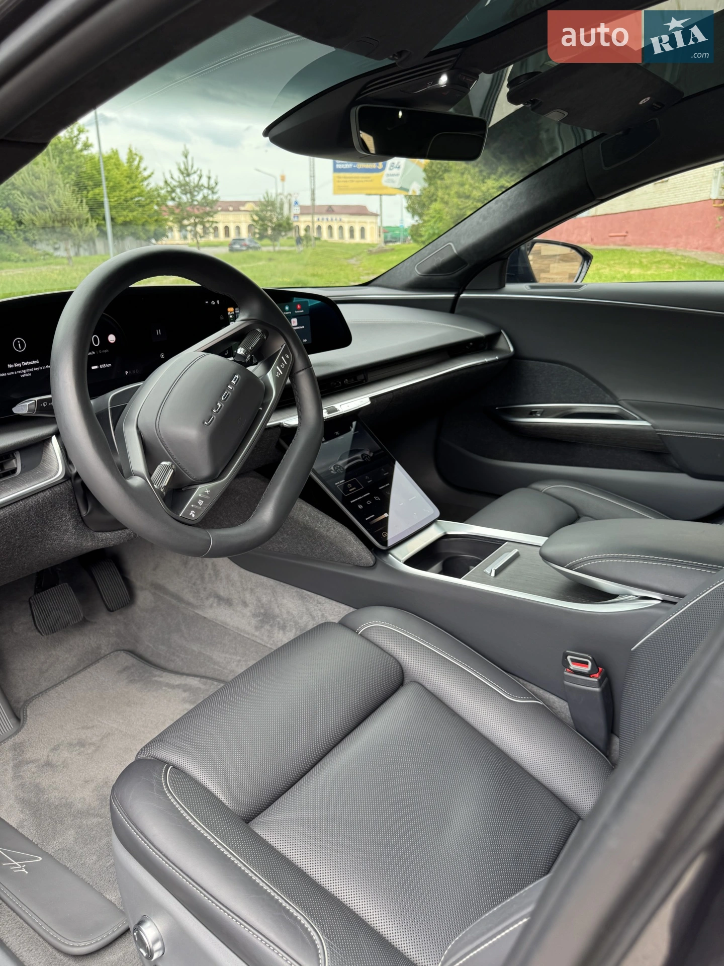 2023 Lucid Air Concept - мініатюра 10