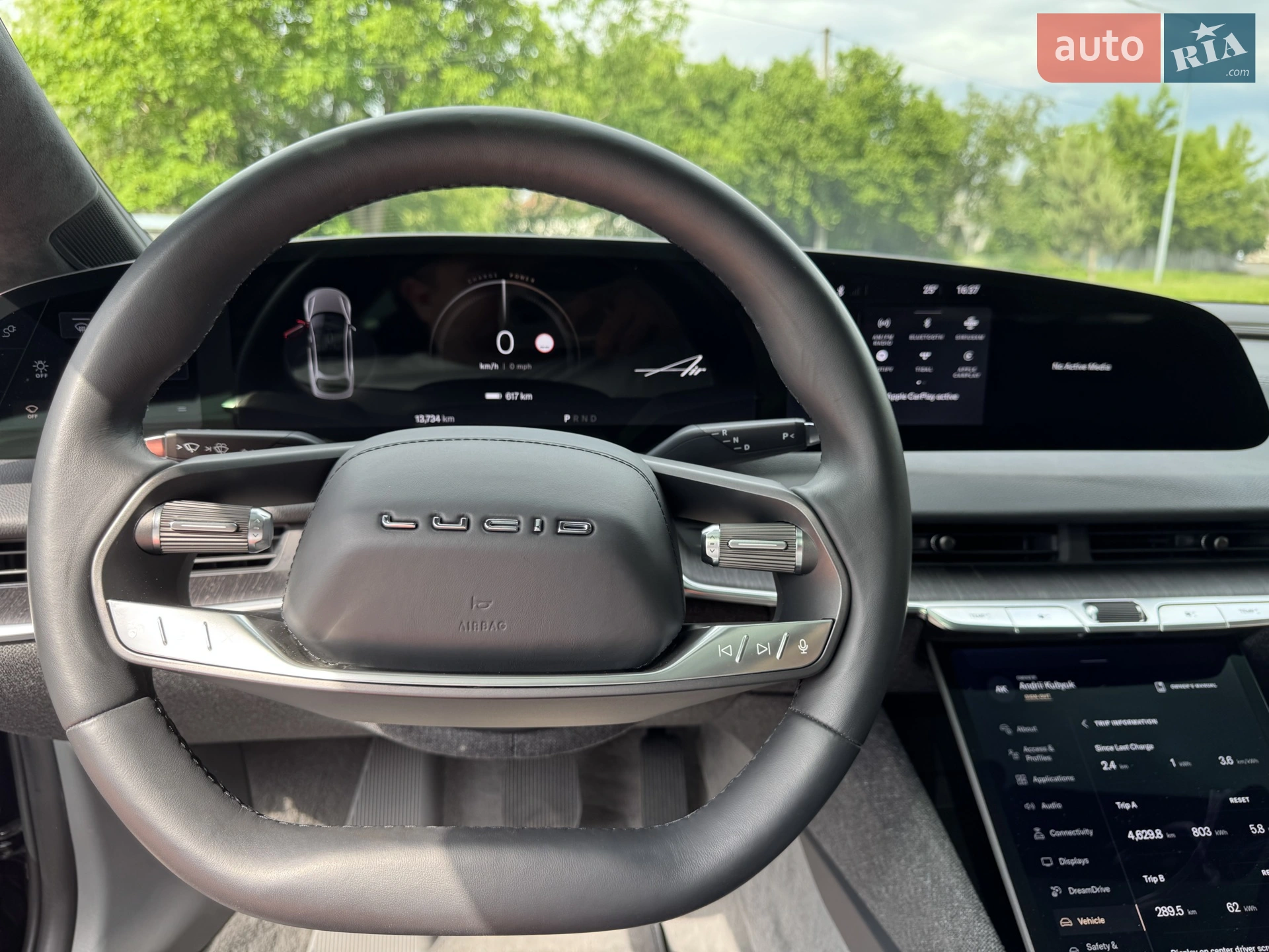 2023 Lucid Air Concept - мініатюра 19
