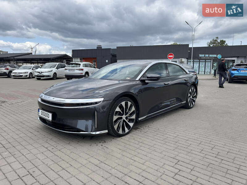 Седан Lucid Air 2023 в Житомире