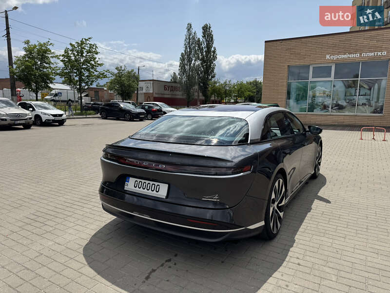 Седан Lucid Air 2023 в Житомире