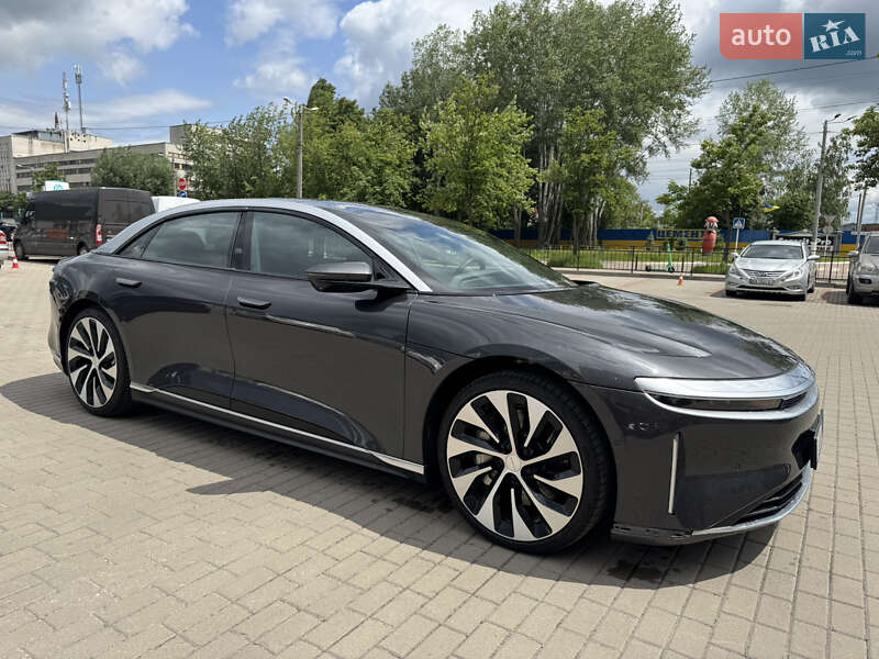 Седан Lucid Air 2023 в Житомире